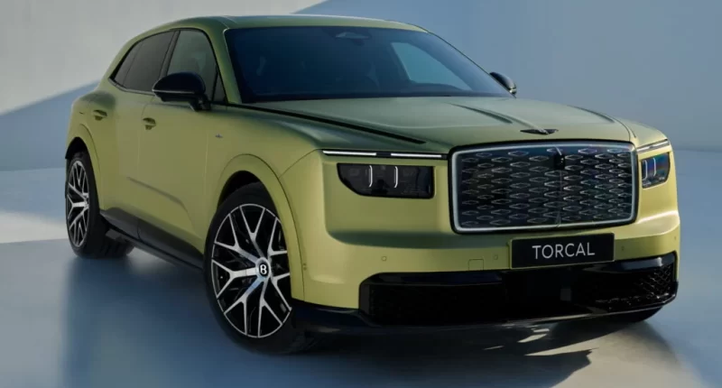 Bentley Torcal: Lüksün Yeni Elektrikli Yüzü Tanıtıldı