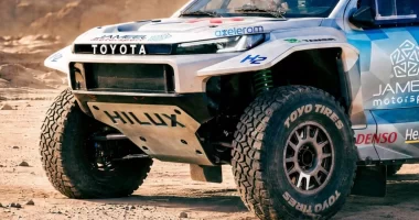 Toyota DKR GR FC Hilux ile Dakar Rallisi'nde Hidrojen Devrimi