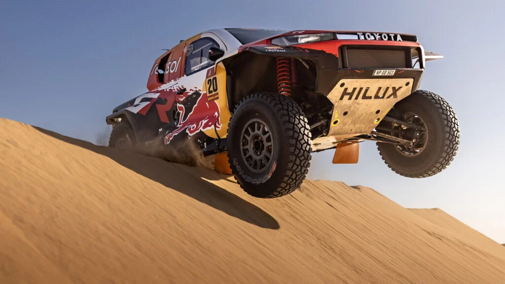 Toyota DKR GR FC Hilux ile Dakar Rallisi'nde Hidrojen Devrimi