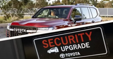 Toyota Land Cruiser güvenliği için yeni immobilizer çözümü