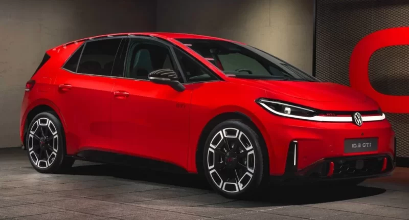 Volkswagen ID.3 GTI: Markanın En Güçlü ve Arkadan İtişli Elektrikli Hot Hatch Modeli