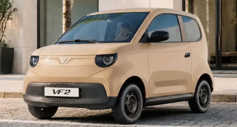 VinFast VF 2 Modeli Küresel Pazarlara Göz Kırpıyor