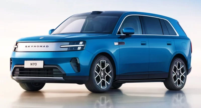 Xiaomi Skynomad N70: Tesla Model Y'den Daha Ucuz ve Büyük