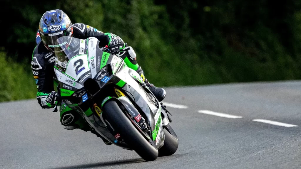 David Johnson için Isle of Man TT sonrası zorlu iyileşme süreci