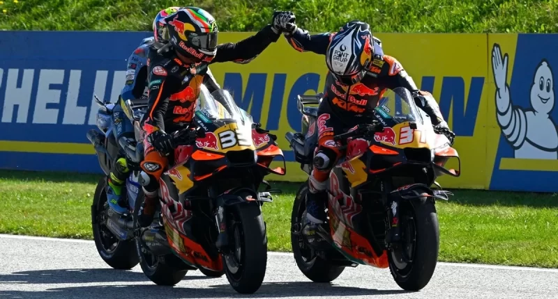 Pedro Acosta'nın MotoGP zaferi: Uzun bekleyiş sona erdi