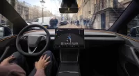Tesla Full Self-Driving sistemi artık manuel modda bile devreye girebiliyor