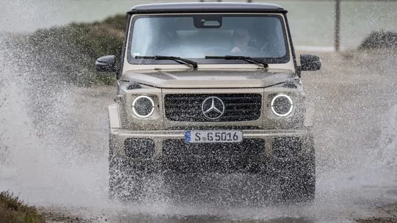 Mercedes-Benz'den Devrim: Suda Hareket Edebilen Mercedes Araç Patenti