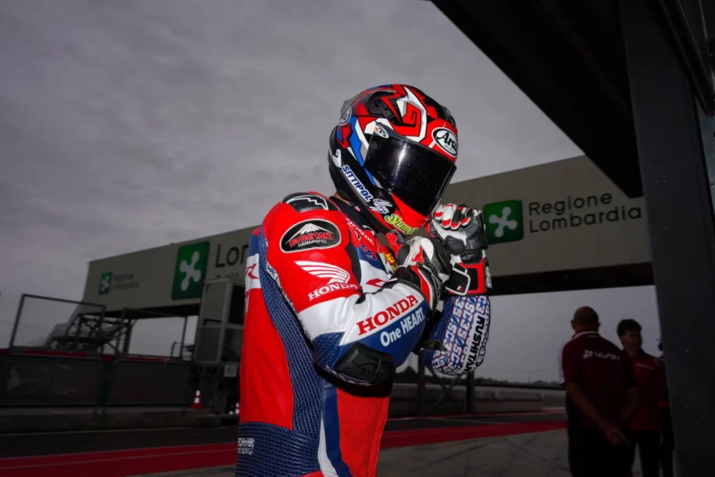 Jake Dixon Cremona WorldSBK test performansı ile dikkat çekiyor