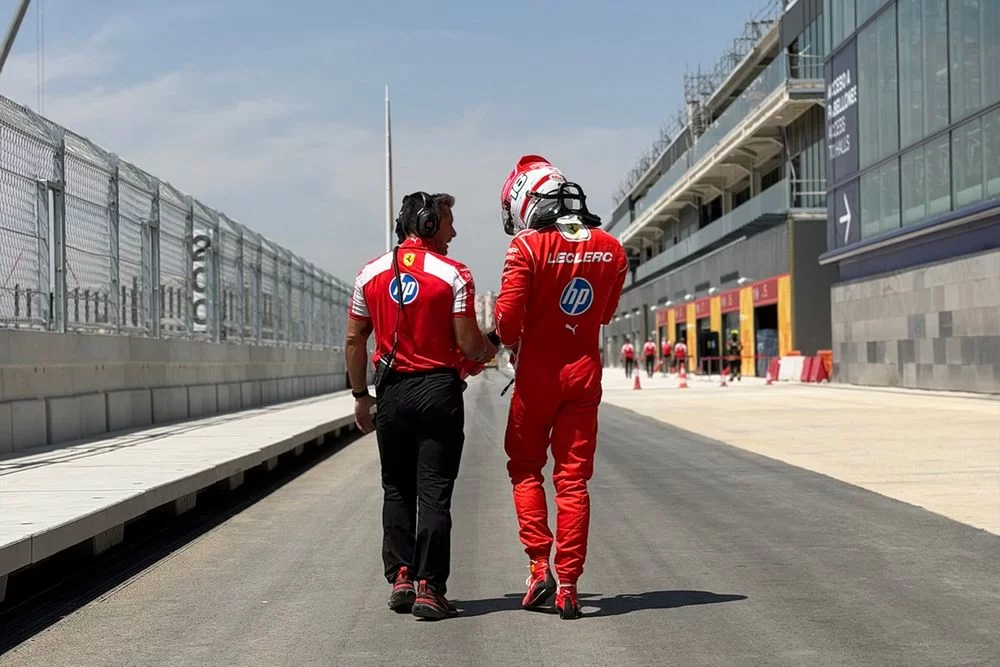 Charles Leclerc sürüş stili - Charles Leclerc neden Lewis Hamilton'ın sürüş stilini kopyalamadı?