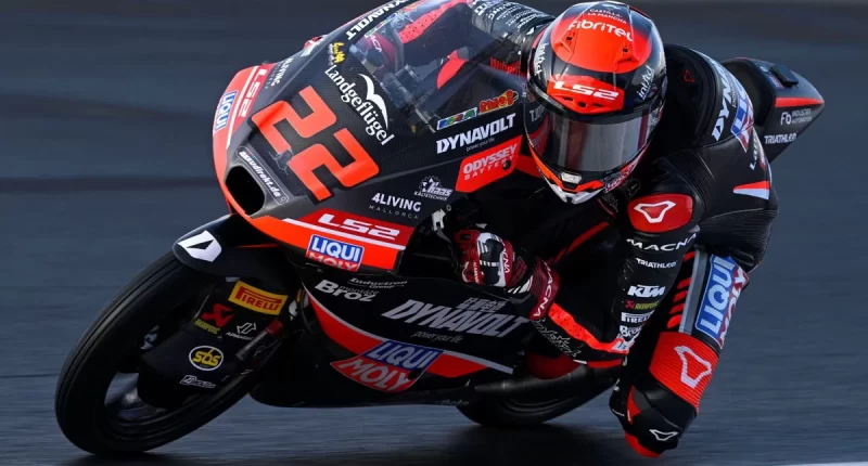 2026 Avusturya Moto3 antrenmanlarında David Almansa fırtınası