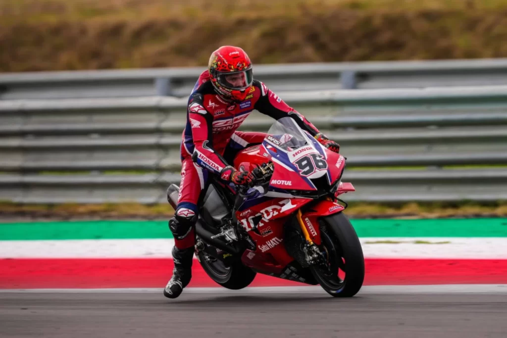 Jake Dixon Cremona WorldSBK test performansı ile dikkat çekiyor