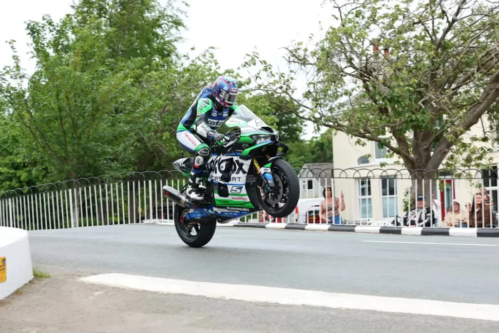 David Johnson için Isle of Man TT sonrası zorlu iyileşme süreci