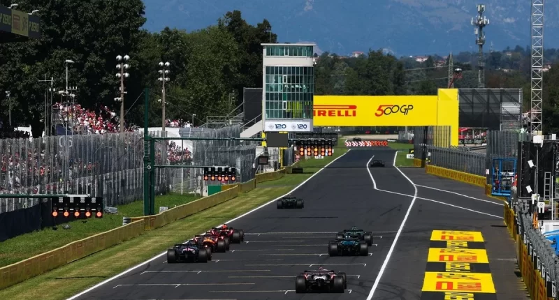 İtalya GP'de Aşırı Sıcak Alarmı: Formula 1'de Yeni Protokoller