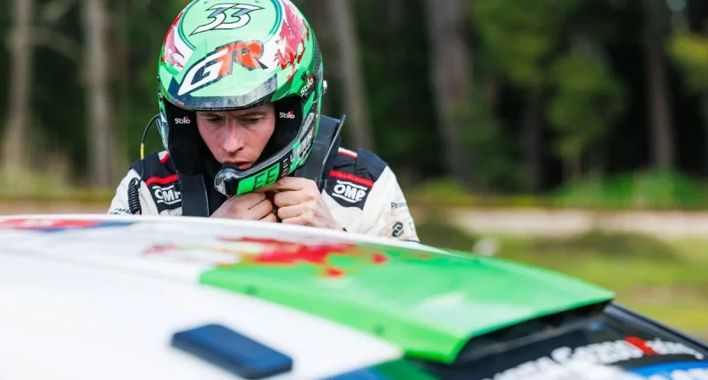 Elfyn Evans ve WRC şampiyonluk mücadelesinde kritik viraj