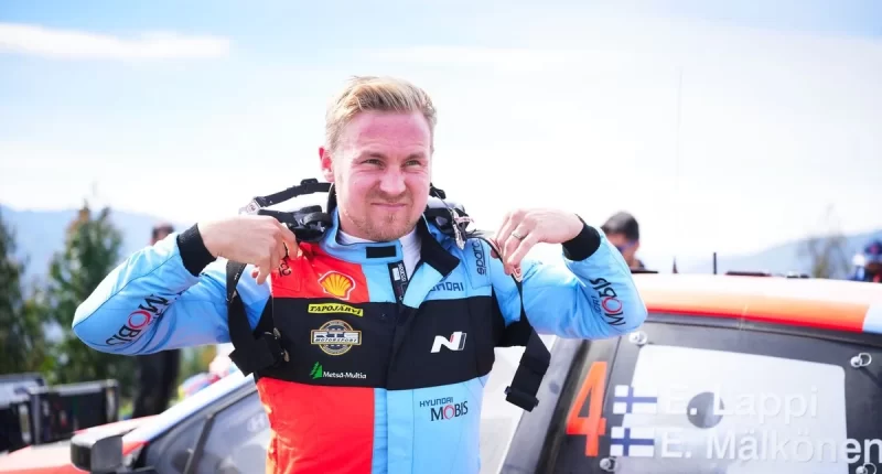 Esapekka Lappi profesyonel ralli kariyerine ara veriyor