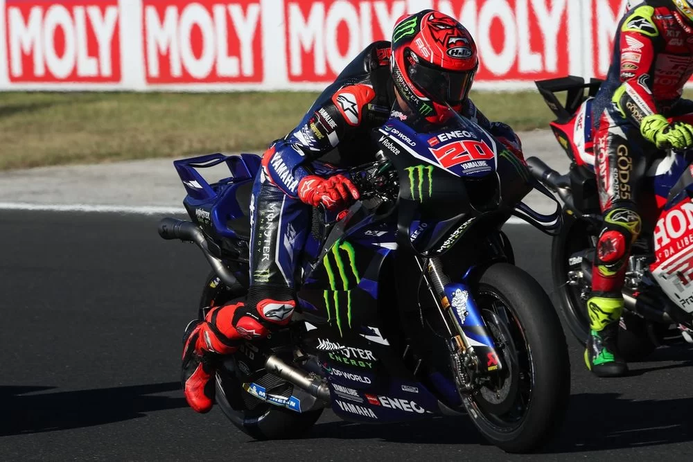 Fabio Quartararo'nun Yamaha'dan Honda'ya Transferi ve Gergin Süreç