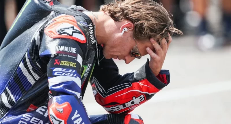Yamaha ve Fabio Quartararo Arasında MotoGP Krizi Büyüyor