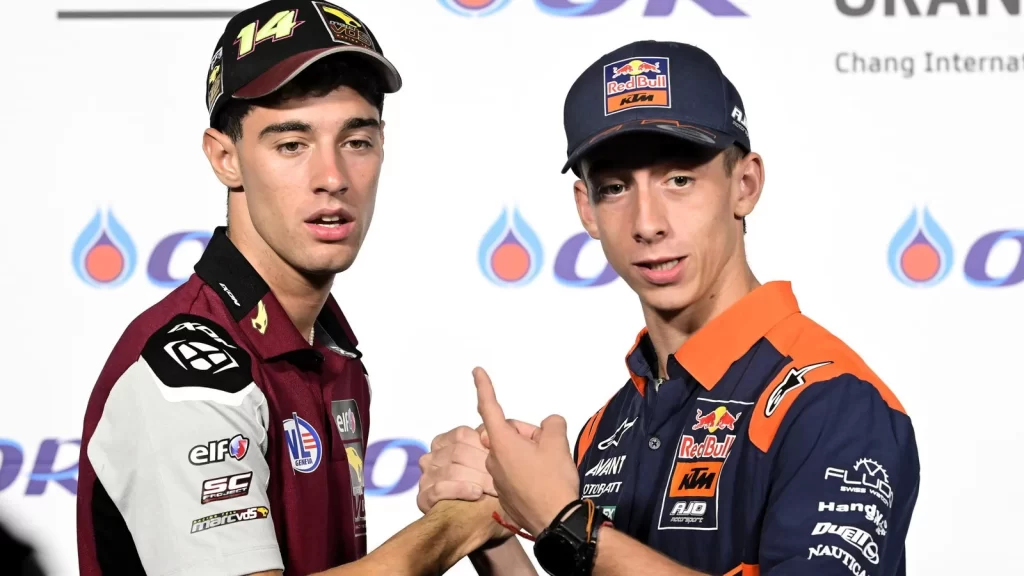 Tony Arbolino yeni Moto2 macerası için Forward Racing ile el sıkıştı