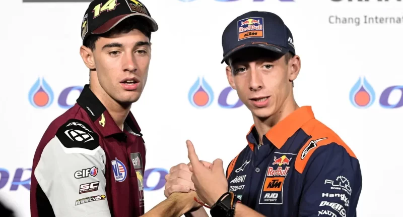 Tony Arbolino yeni Moto2 macerası için Forward Racing ile el sıkıştı