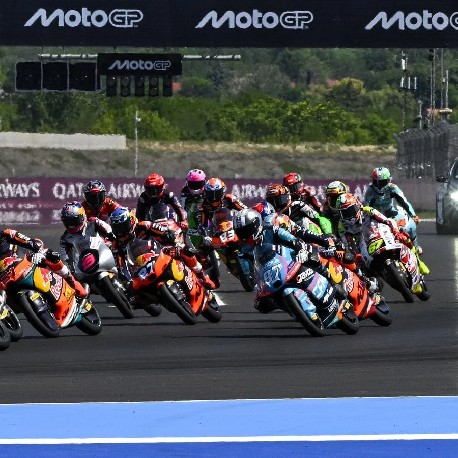 2026 Avusturya Moto3 antrenmanlarında David Almansa fırtınası