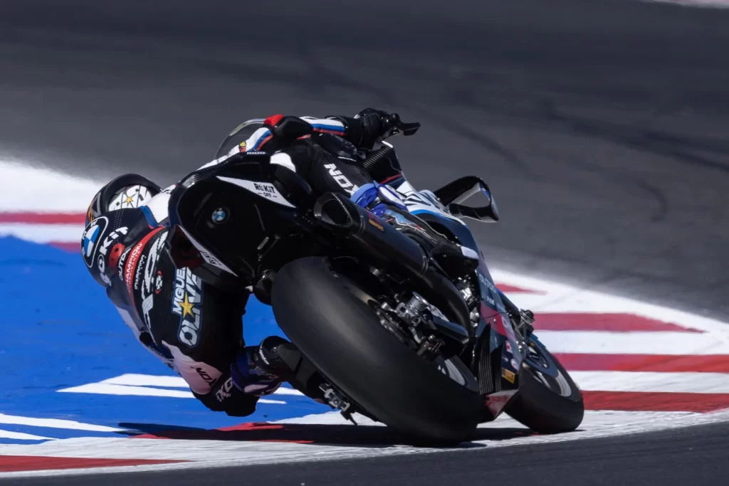 BMW WorldSBK sürücüsü Miguel Oliveira ile 2027 için anlaştı