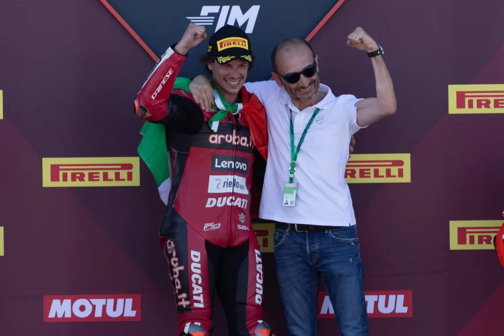 Franco Morbidelli ve Ducati WorldSBK Ortaklığı İçin Geri Sayım Başladı