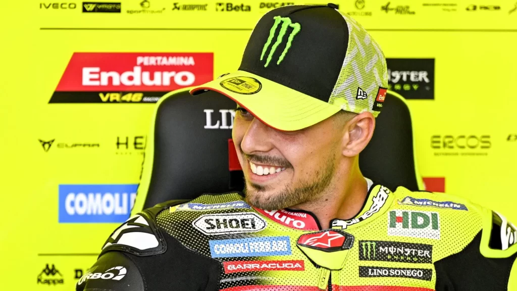 Fabio di Giannantonio için Misano MotoGP'de Duygusal Veda