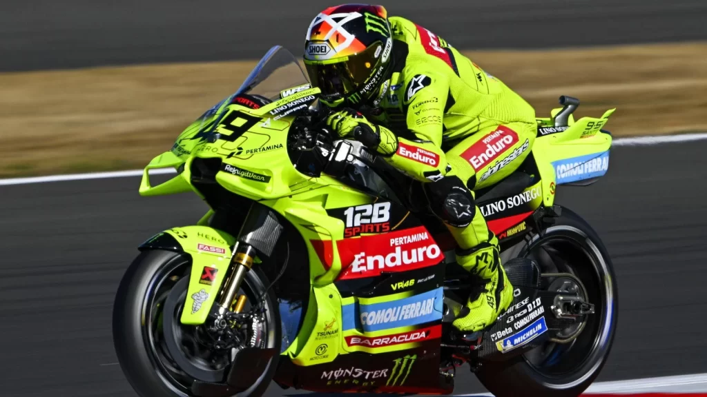 Fabio di Giannantonio için Misano MotoGP'de Duygusal Veda