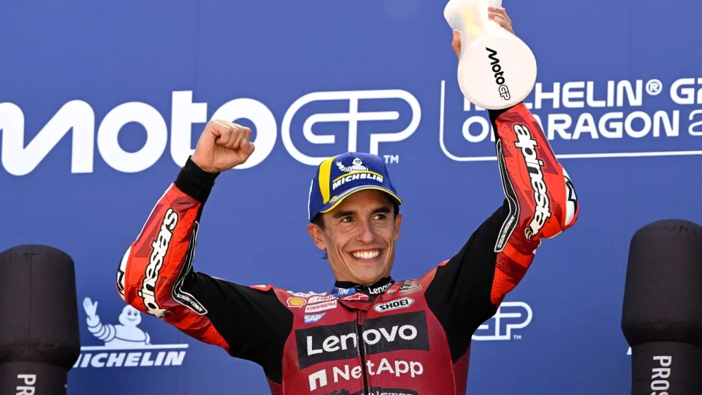 Marc Marquez ve sağ kolundaki fiziksel kısıtlamalar