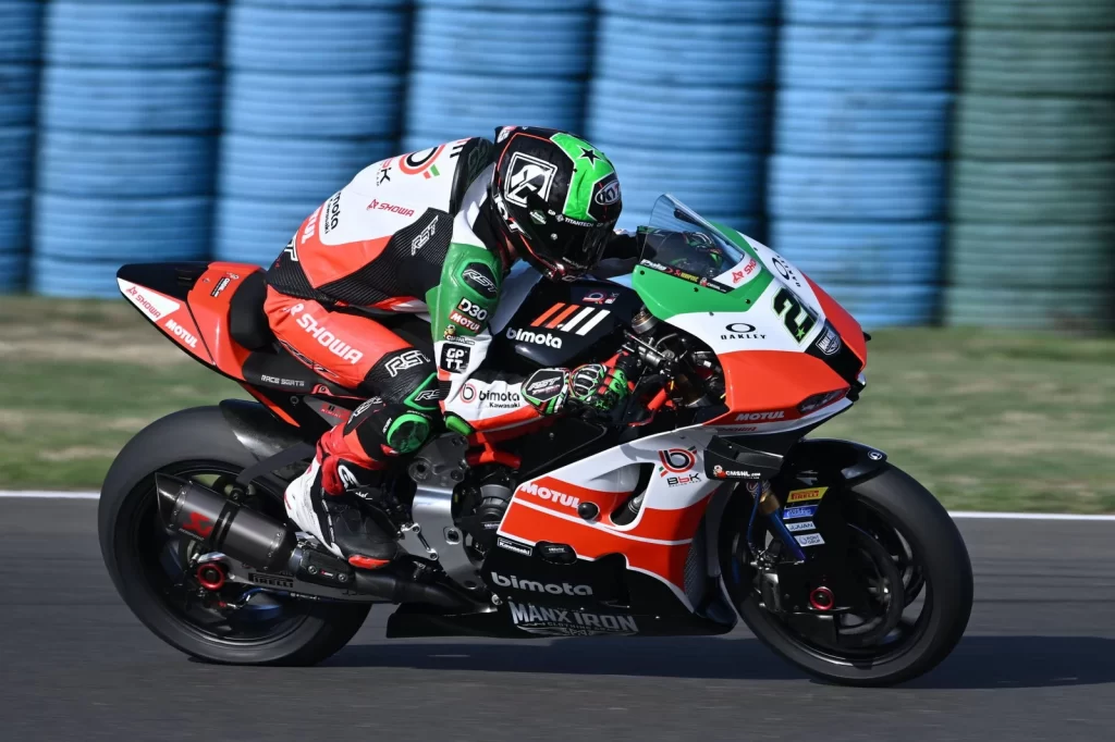 Alex Lowes WorldSBK mücadelesinde Ducati farkına dikkat çekti