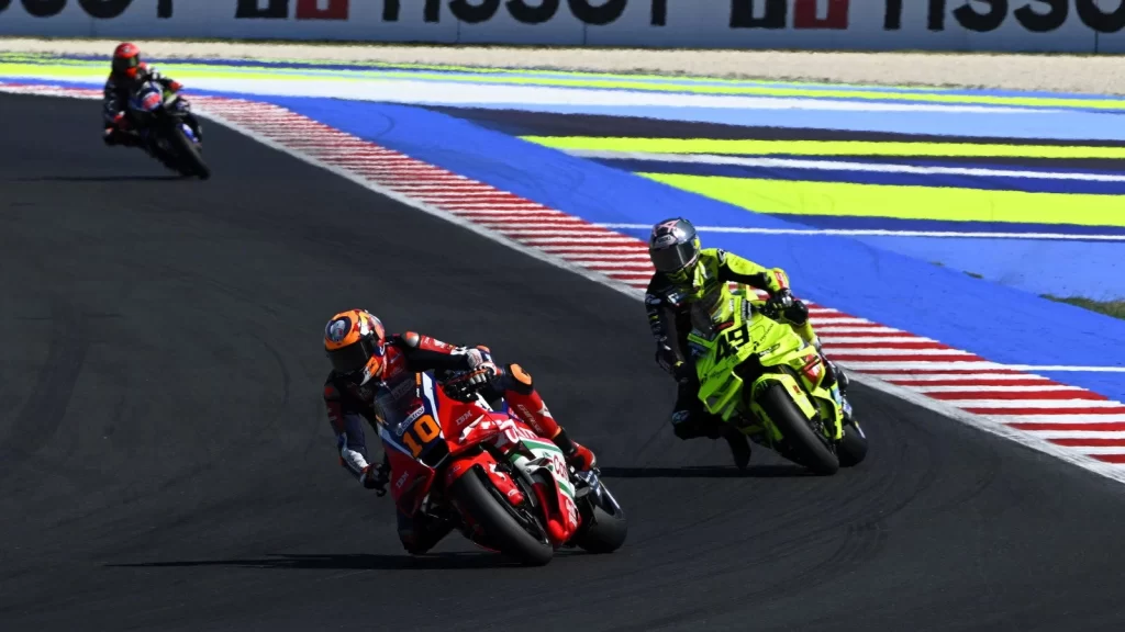 Luca Marini ve Misano MotoGP mücadelesi: Kıyasıya bir rekabet