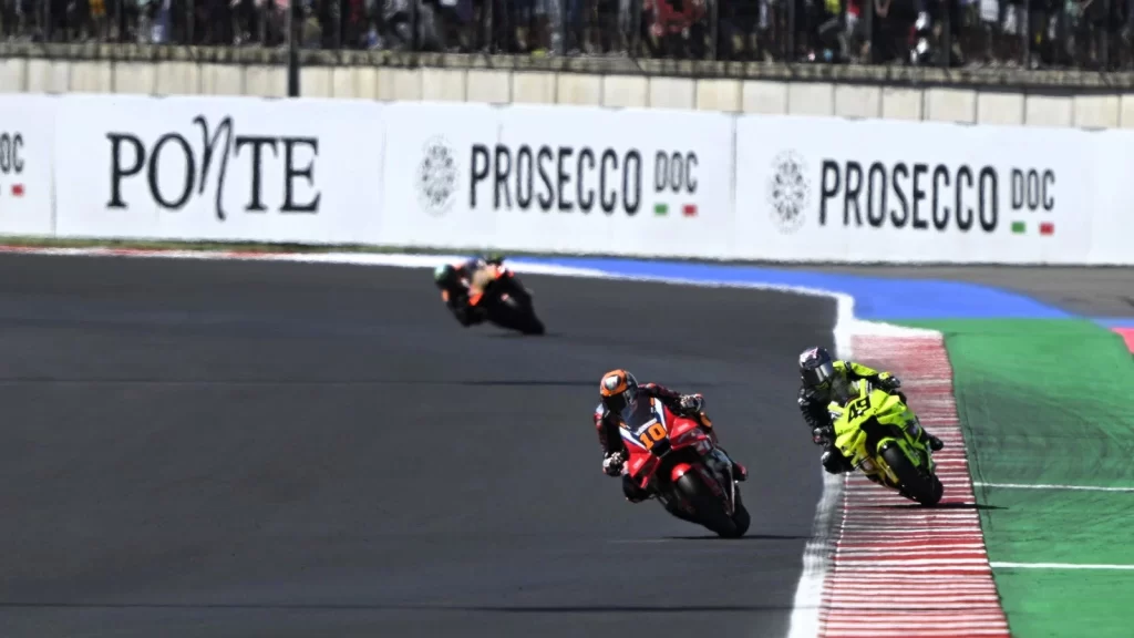 Luca Marini ve Misano MotoGP mücadelesi: Kıyasıya bir rekabet