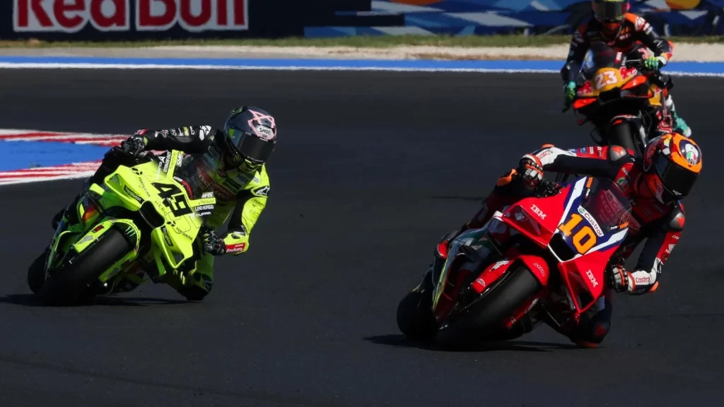 Luca Marini ve Misano MotoGP mücadelesi: Kıyasıya bir rekabet