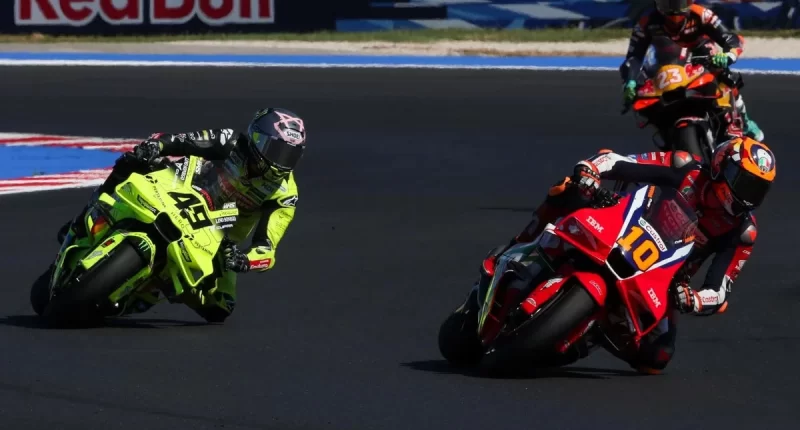Luca Marini ve Misano MotoGP mücadelesi: Kıyasıya bir rekabet