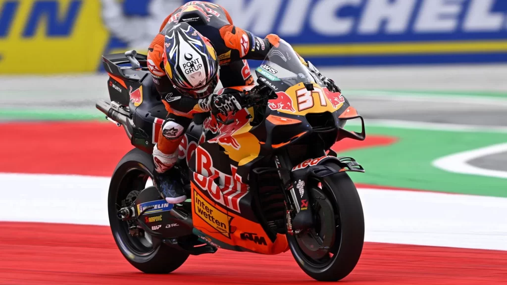 2026 Avusturya MotoGP: Pedro Acosta Red Bull Ring'de Fırtına Gibi Esti