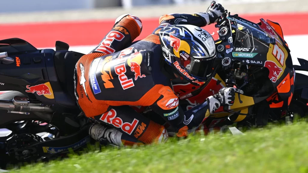 Avusturya MotoGP antrenmanlarında Pedro Acosta zirveyi bırakmadı