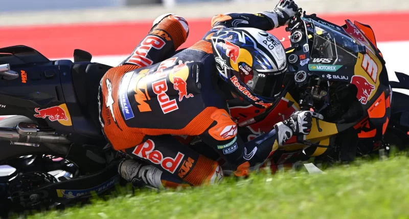 Avusturya MotoGP antrenmanlarında Pedro Acosta zirveyi bırakmadı