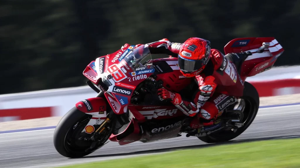 2026 Avusturya MotoGP: Marc Marquez'in Fırtınalı Cumartesi Seansı