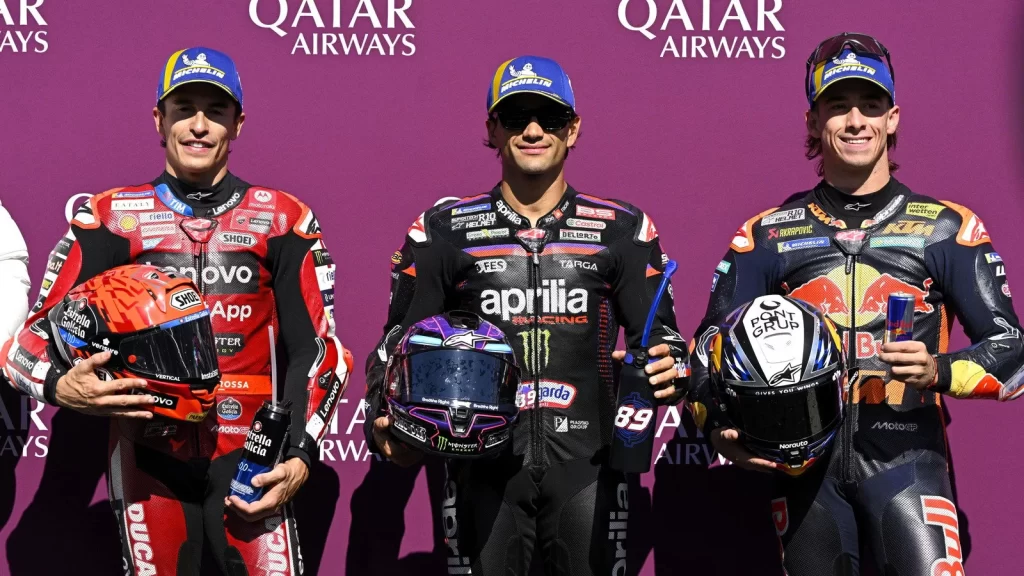 2026 Avusturya MotoGP Başlangıç Gridinde Heyecan Dorukta
