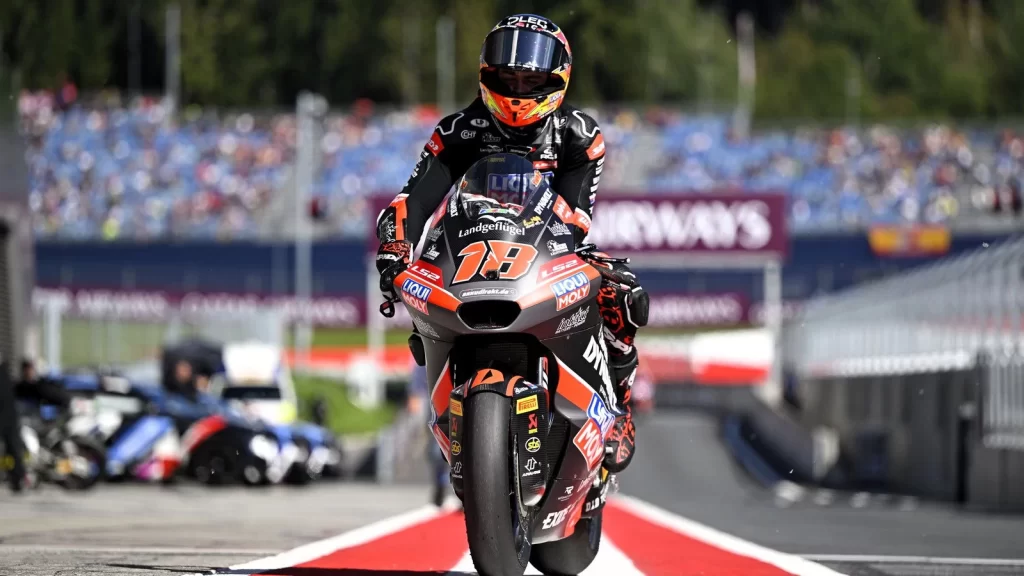 Manuel Gonzalez Moto2 kariyeri için kritik kararını verdi