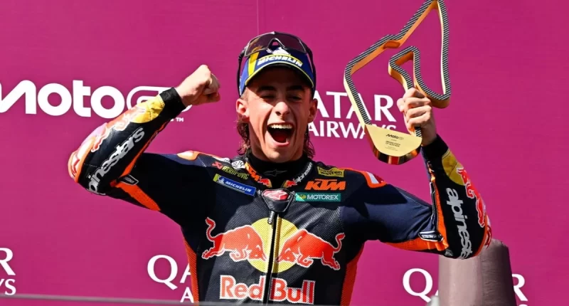 Pedro Acosta MotoGP zaferi - Pedro Acosta'nın MotoGP zaferi: KTM'in evindeki büyük geri dönüş