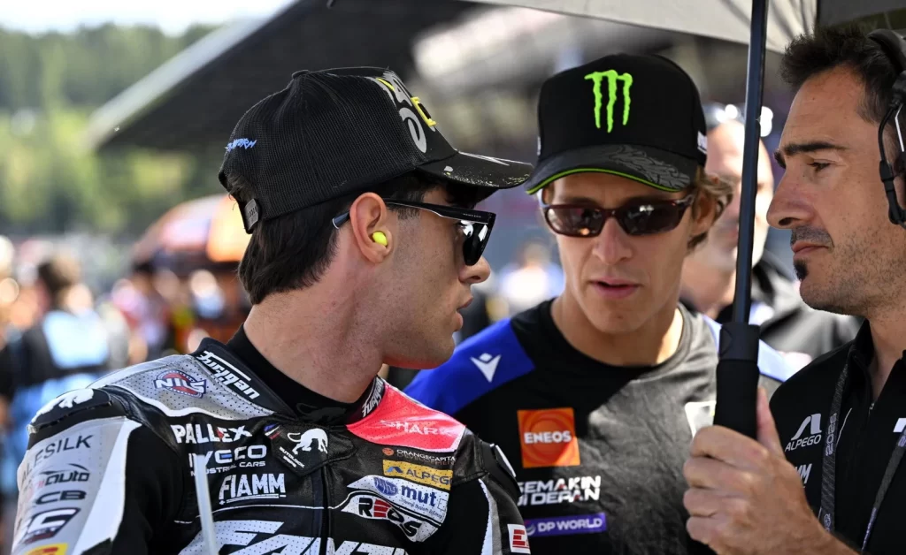 Tony Arbolino yeni Moto2 macerası için Forward Racing ile el sıkıştı