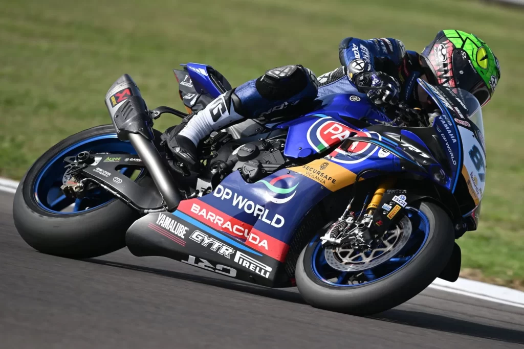 Remy Gardner Cremona WorldSBK yarışından elendi