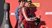 Nicolo Bulega Cremona WorldSBK yarışında şampiyonluk stratejisini uyguladı