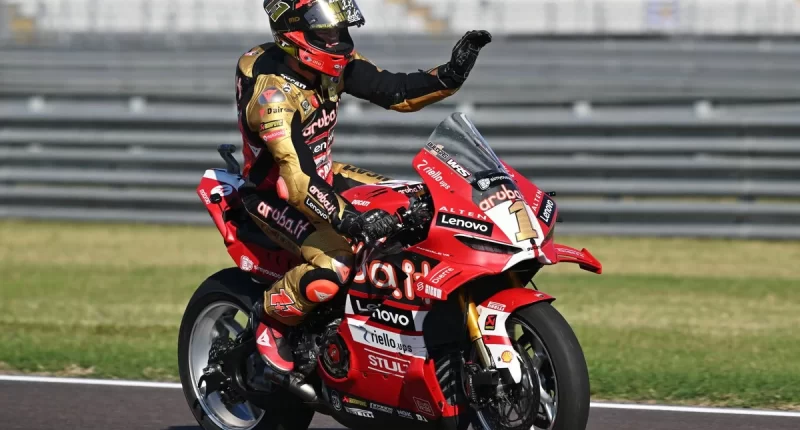 Nicolo Bulega ve Ducati: WorldSBK Şampiyonluğu ve Tarihi Başarı
