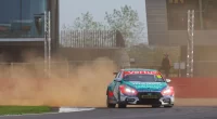 BTCC Silverstone - Tom Ingram Silverstone'da Islak Zeminde BTCC Zaferine Ulaştı