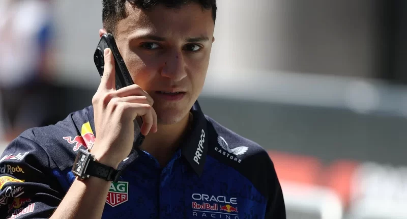 Red Bull Racing ve Isack Hadjar 2027 Sezonunda Devam Ediyor