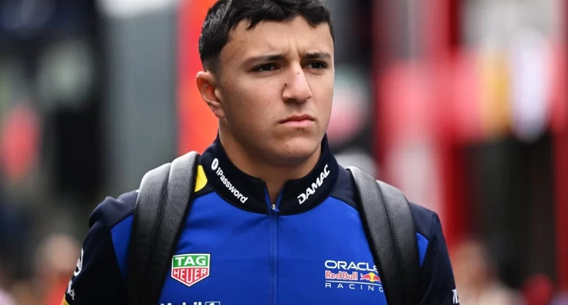 Isack Hadjar, Azerbaycan GP ile Formula 1'e geri dönüyor