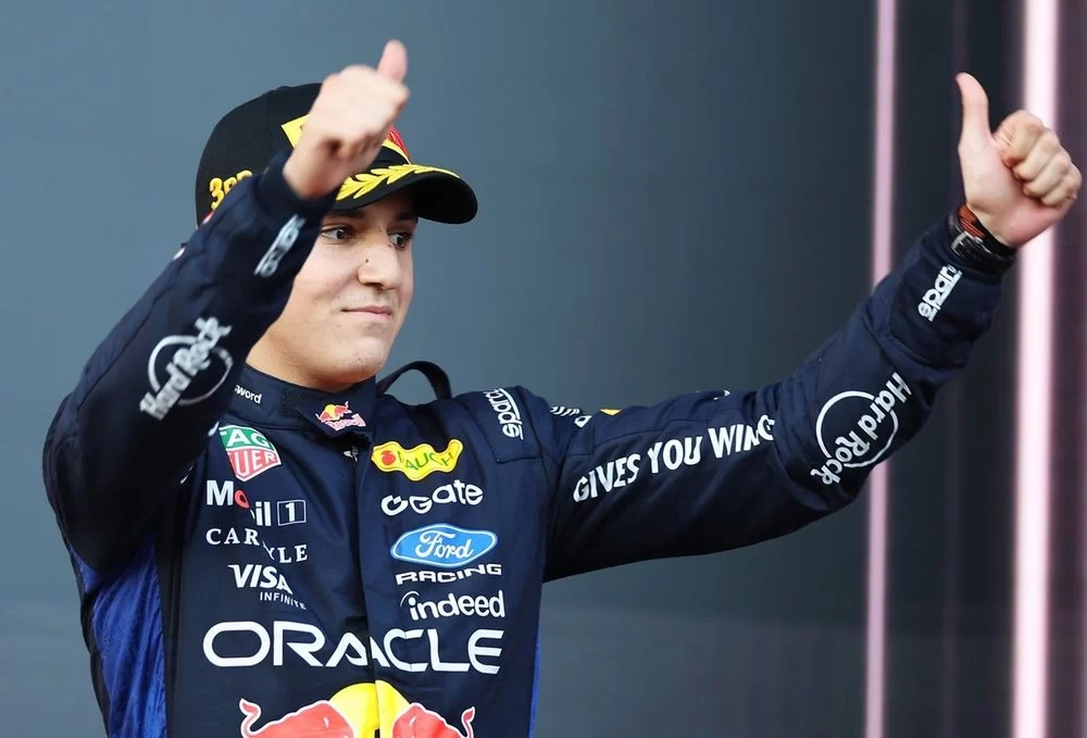 Isack Hadjar Red Bull performansıyla beklentileri aştı