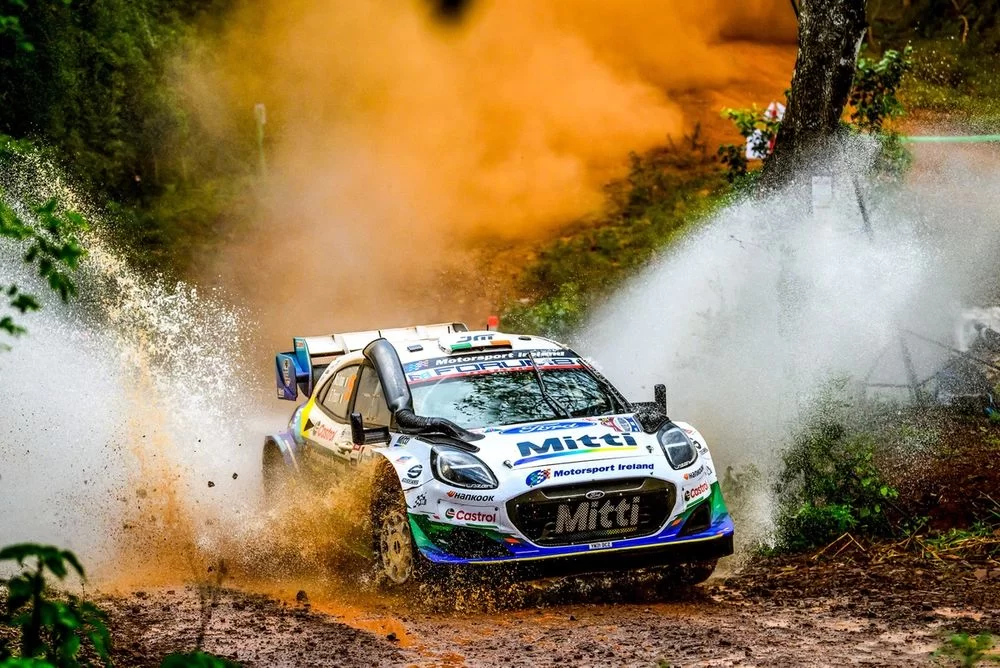 WRC, Rally Sardinia'da Kask Kamerası Teknolojisini Deneyecek